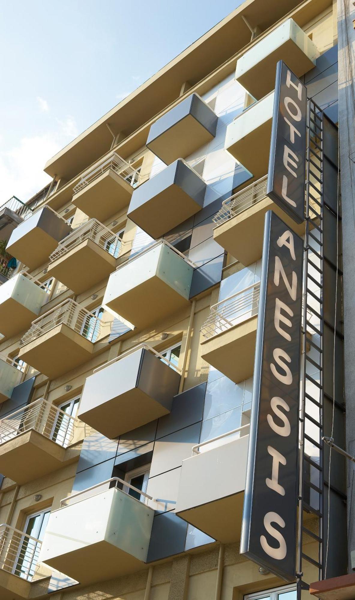 Anessis Hotel Thessaloniki Exterior photo