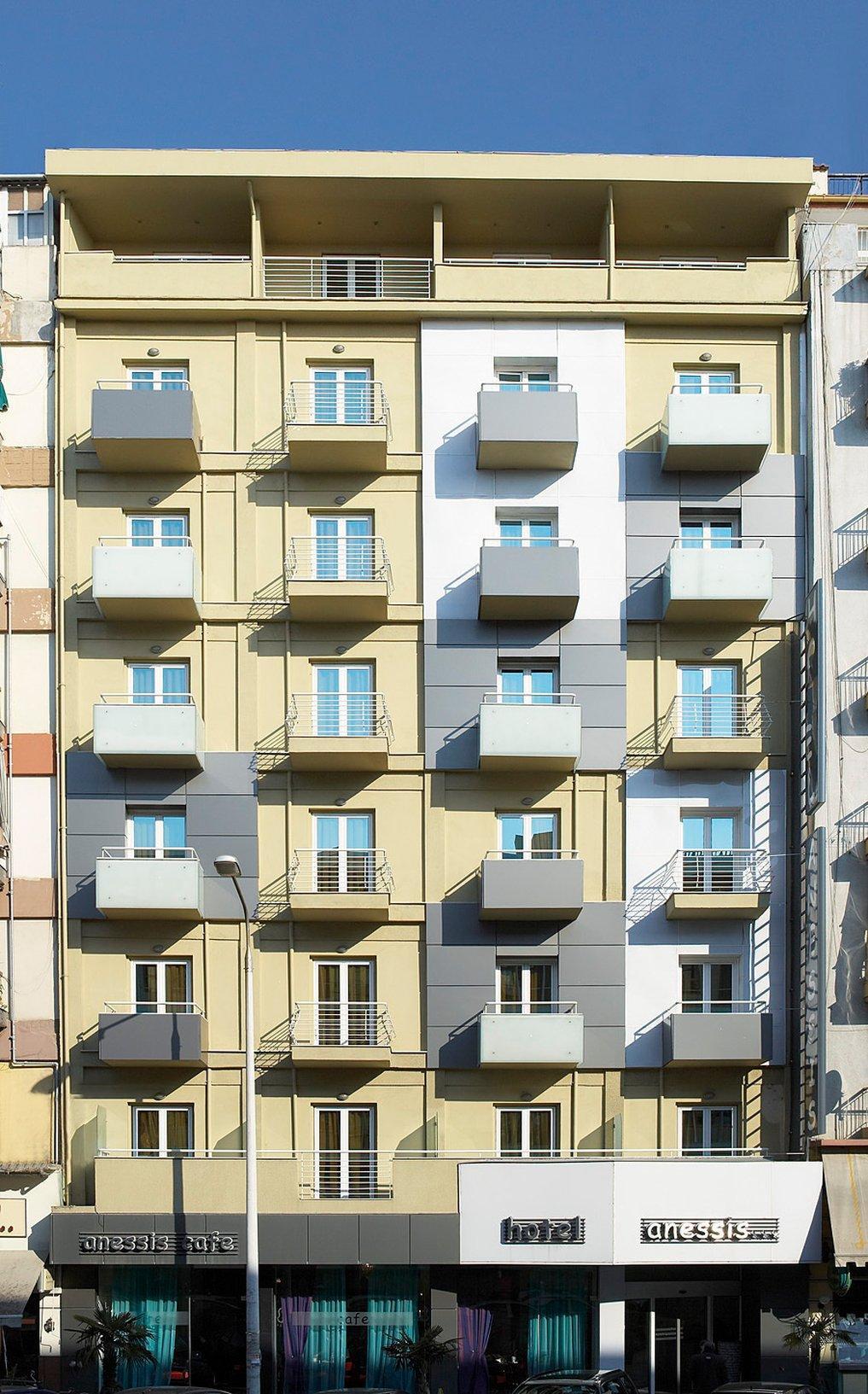 Anessis Hotel Thessaloniki Exterior photo